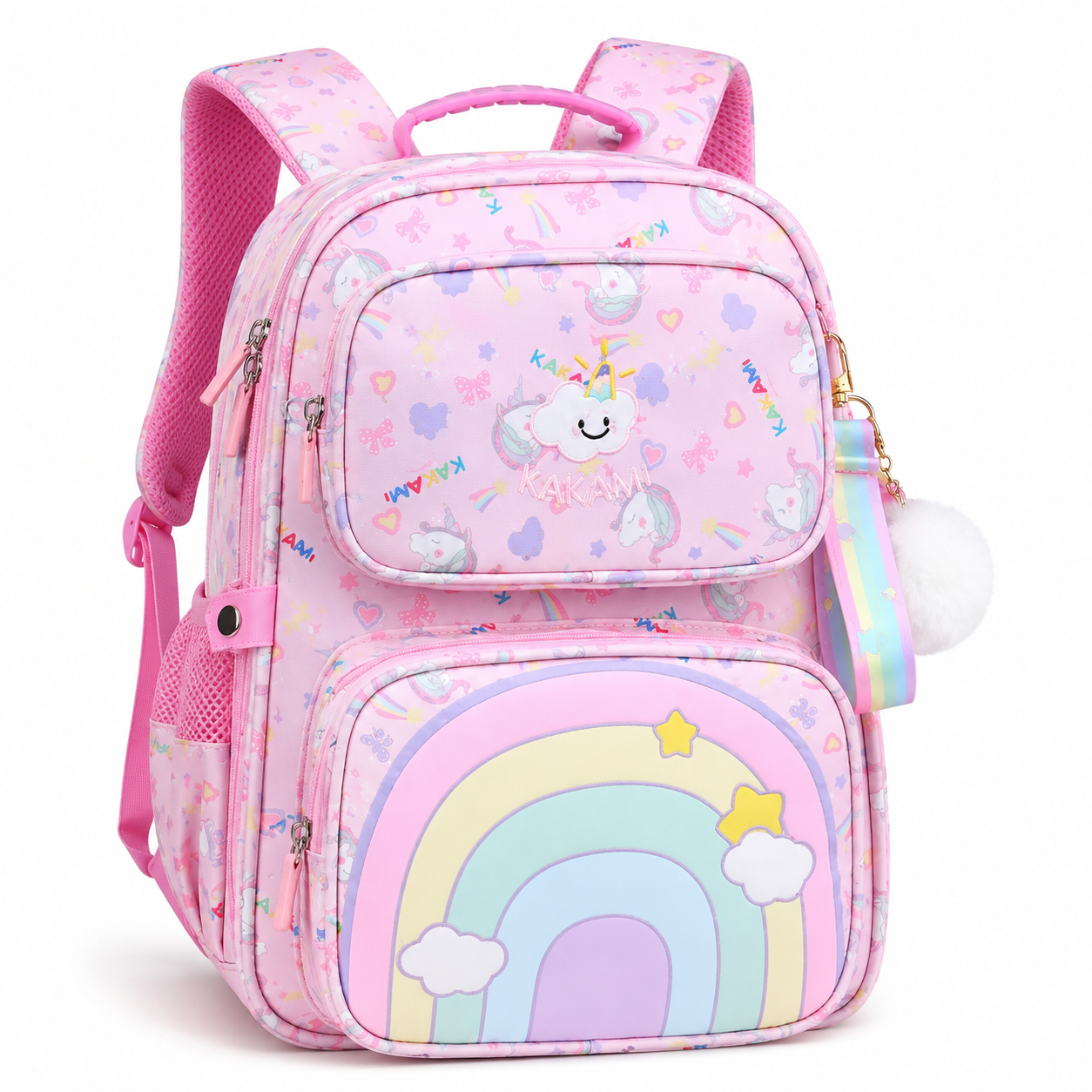 Kakami Rainbow Kids Backpack gallery image