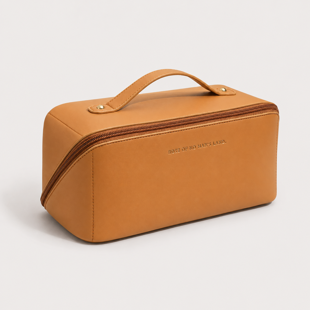 Rose of No Man's Land Tan Toiletry Bag gallery image
