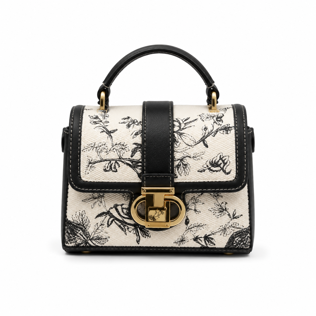 Vintage Print Handbag Set gallery image