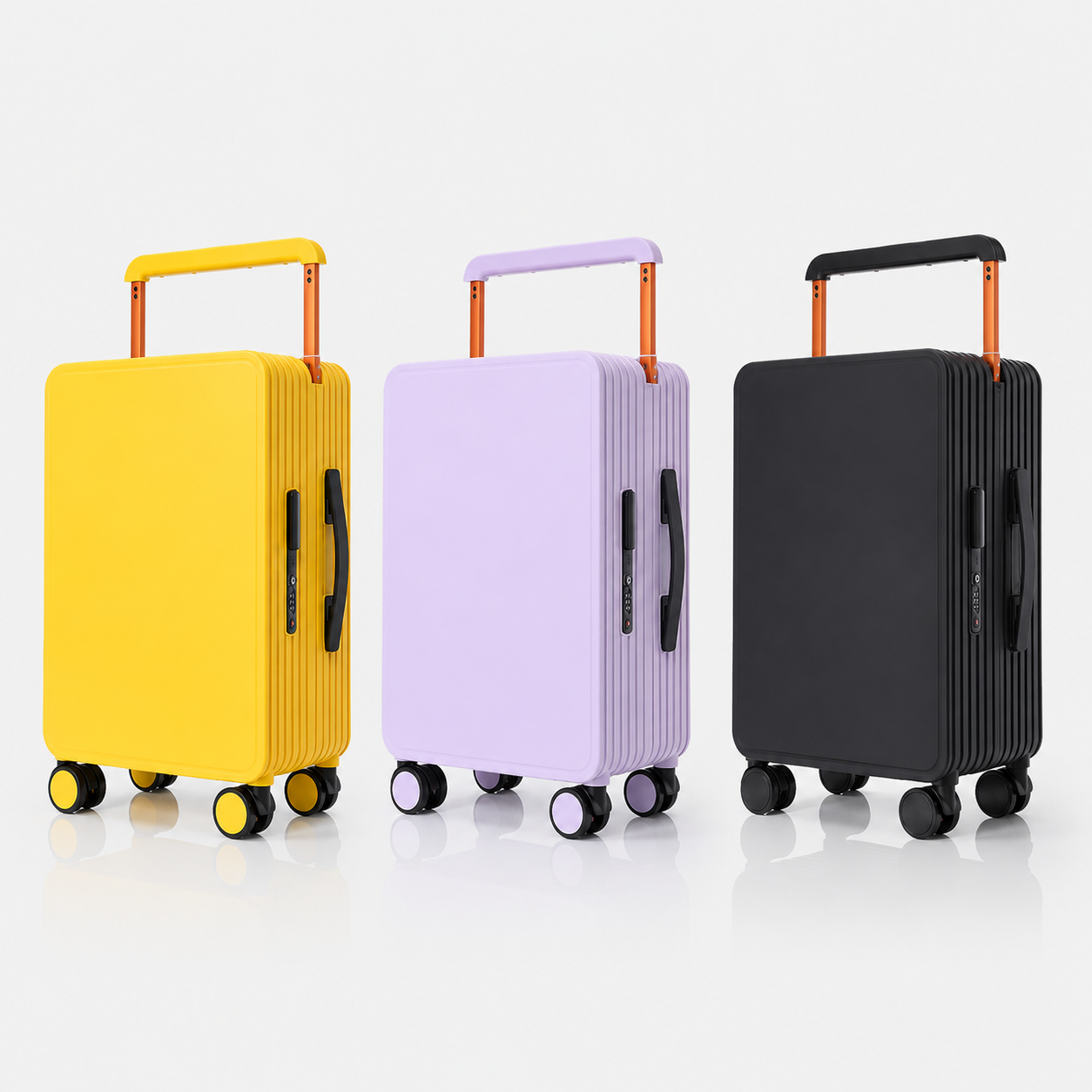 Huan Whale Universal Wheel Suitcase  gallery image