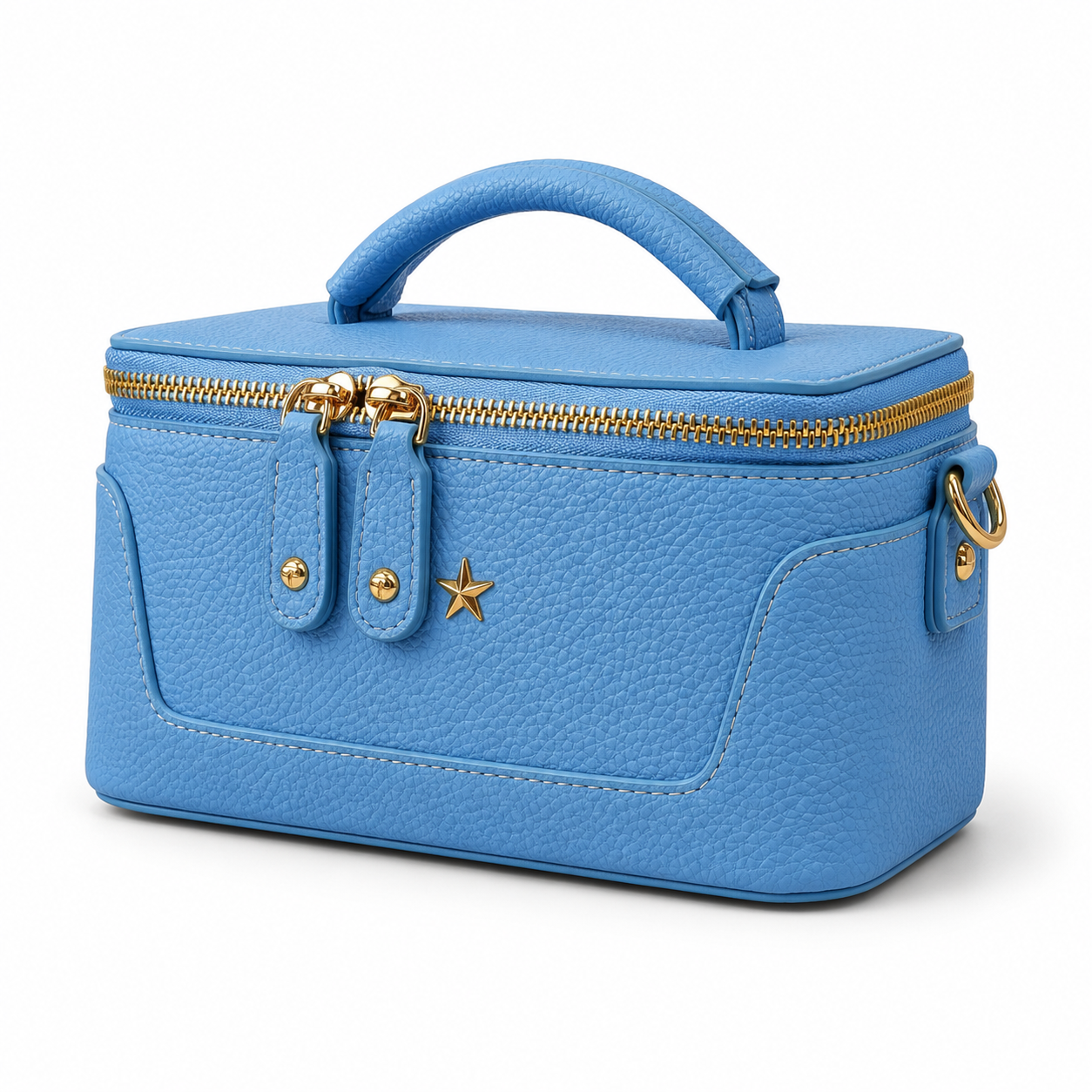 Ivory Mini Vanity Crossbody Bag gallery image