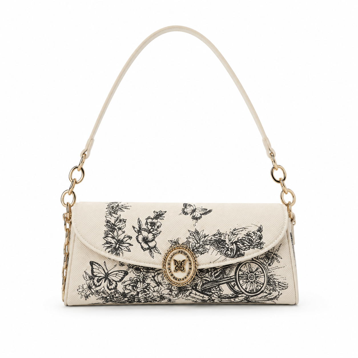 Vintage Print Handbag Set gallery image